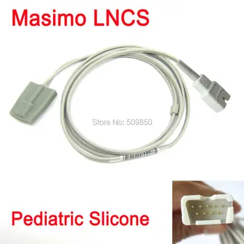

Compatible Masimo LNCS 1m/3ft pulse probe pediatric silicone spo2 sensor