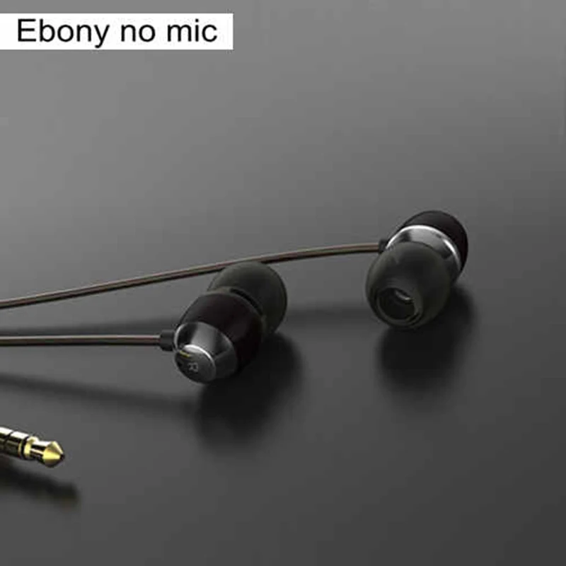 Новый оригинальный VJJB K4 K4S деревянный бас в ухо Ebony наушники DIY волшебный звук с