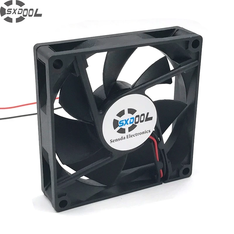 SXDOOL новый оригинальный TD8020LS 12 В 0 08a 8 см вентилятор диспенсер 80*80*20 мм тихий