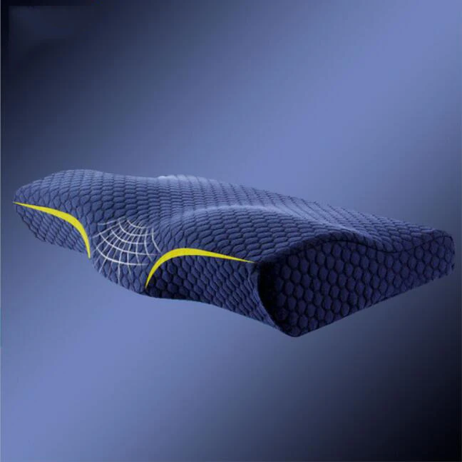 

New Memory Pillow comprehensive neck nurse Bedding Therapy Neck Head Memory Pillow Cervical Health Care pillow 50 *30CM
