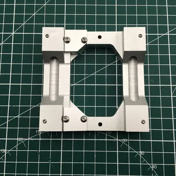 

1pcs aluminum alloy Replicator 2X extruder carriage All Metal X axis dual extruder carriage kit For 8mm Shaft