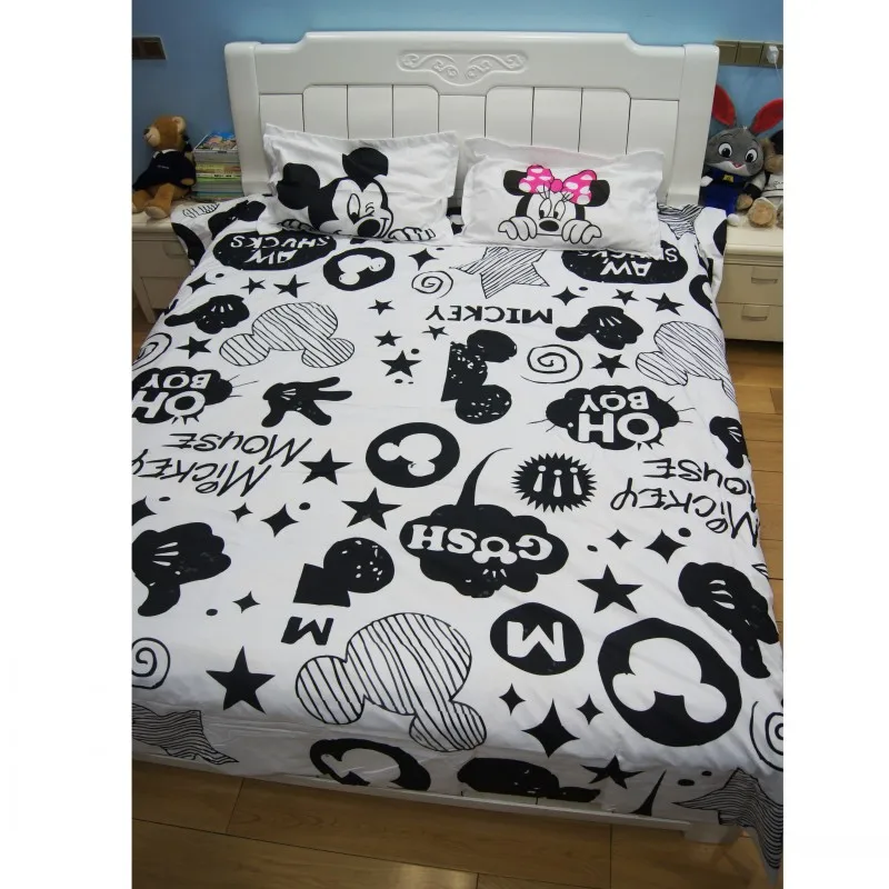 ميكي ميني ماوس 3D المطبوعة الفراش مجموعات الكبار التوأم كامل الملكة الملك حجم غرفة نوم الديكور حاف مجموعة غطاء لا المعزي ميكي ميني ماوس 3D المطبوعة الفراش مجموعات الكبار التوأم كامل الملكة الملك حجم غرفة نوم الديكور حاف مجموعة غطاء لا المعزي