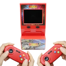 2,8 дюймовый экран мини портативная игровая консоль встроенные 100 игры с двумя контроллерами игровой автомат Классическая портативная игровая консоль