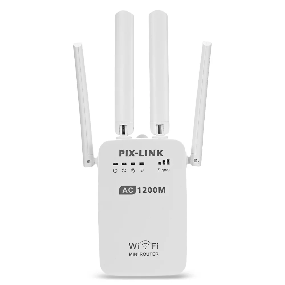 1200 Мбит/с домашний WiFi беспроводной ретранслятор усилитель сигнала 4