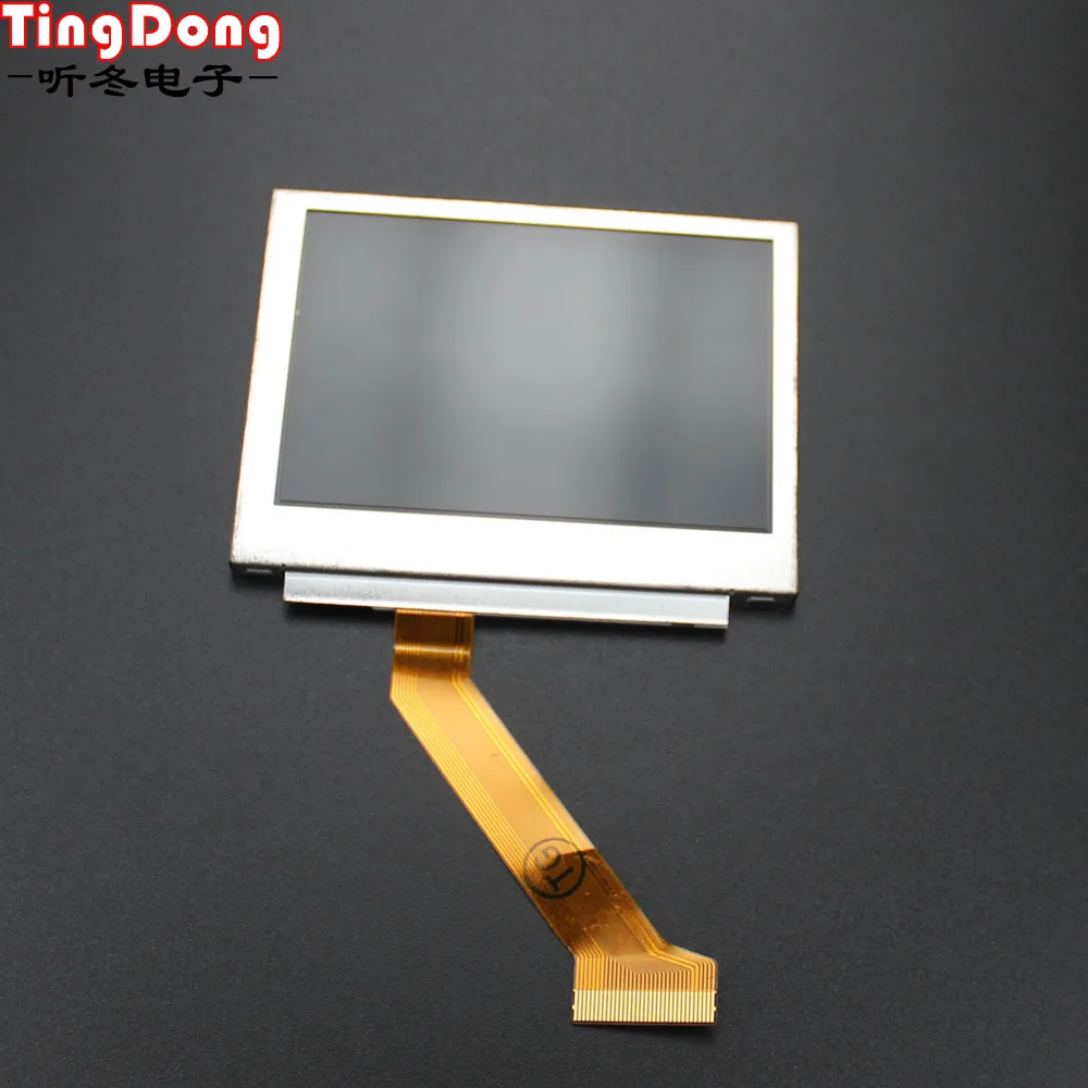 TingDong For Nintendo GameBoy Advance SP For GBA SP LCD Screen OEM Backlit Brighter Highlight AGS-101