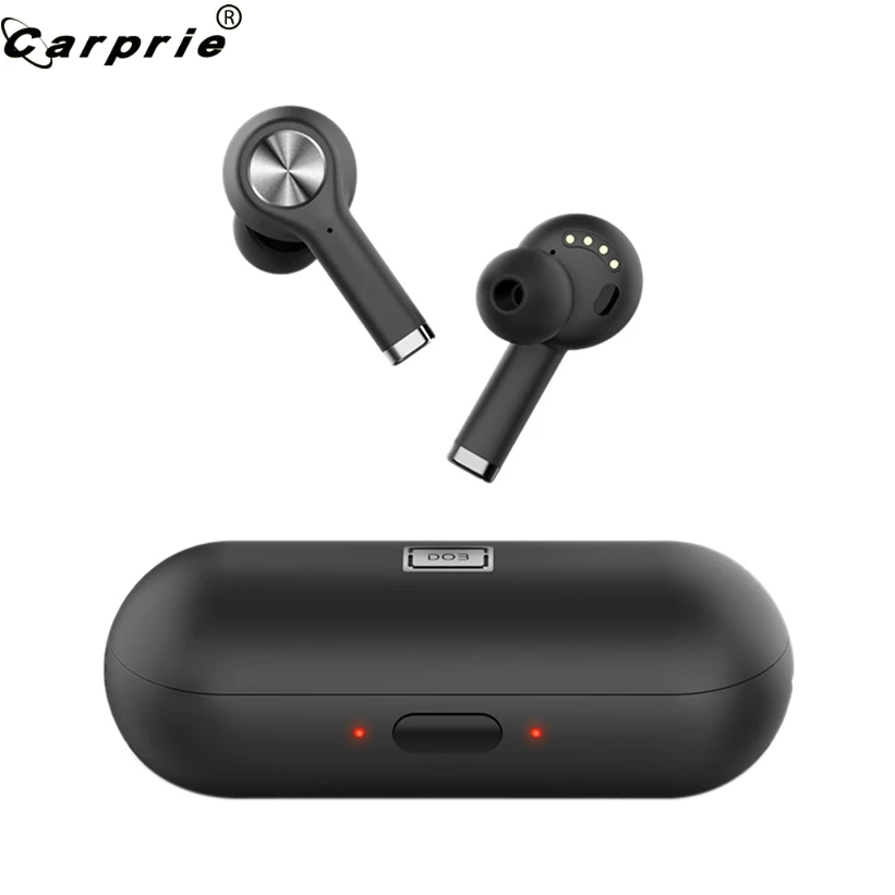 

CARPRIE TWS Wireless Bluetooth 5.0 Earphone Waterproof Language Translate Earphones Stereo Earbud Headset Mic+Charging Box 81231