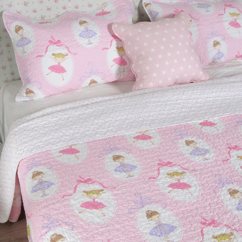 Buy Girl princess quilt cover Quilt Set 2Pcs/set