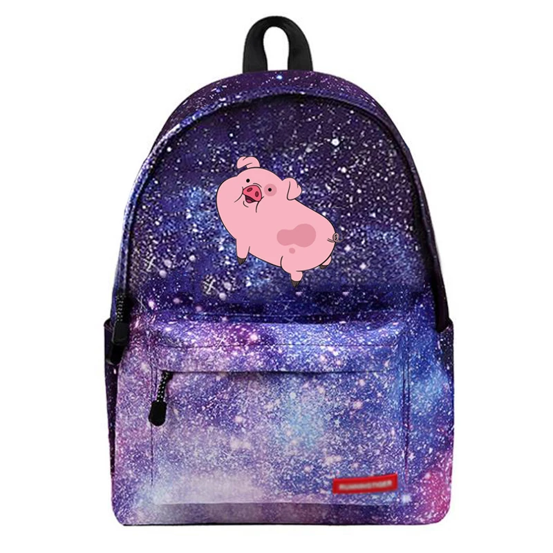 

USA TV Show Anime Gravity Falls Backpack Girls School Bags Teenagers Backpacks Kids Shoulder Bag Children Rucksack