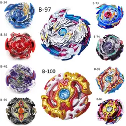 Новый Прядильный механизм Beyblade взрыв B-34 B-97 B-100 с Launcher Металл Пластик Fusion 4D подарок игрушки для детей