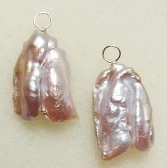 

Hot sale new Style >>>>A Champagne Baroque Pearls INTERCHANGEABLE Earring