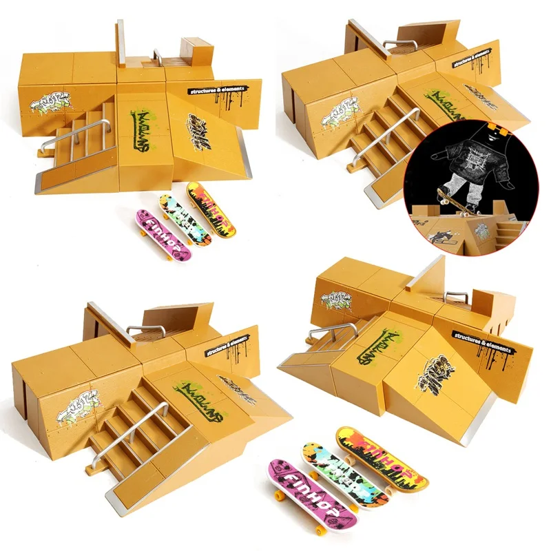 tech decks skate park