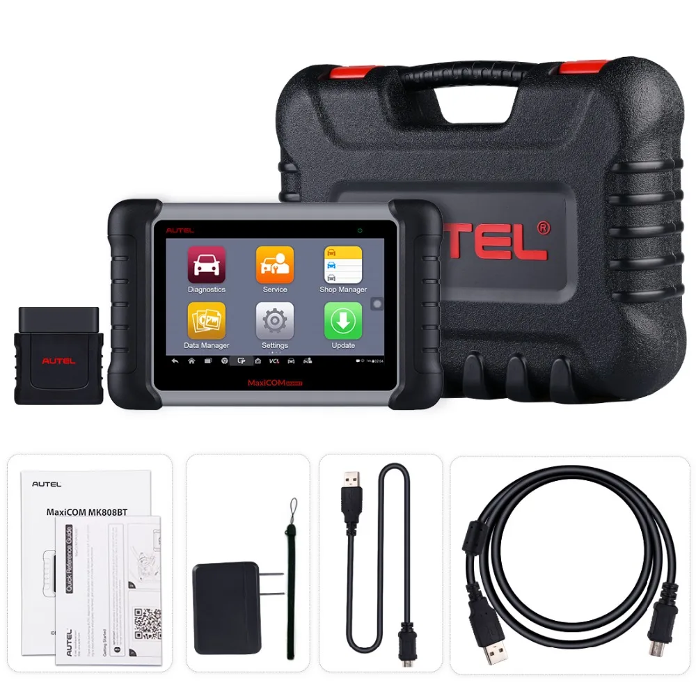 Autel MaxiCOM MK808BT OBD2 Diagnostic Scan Tool