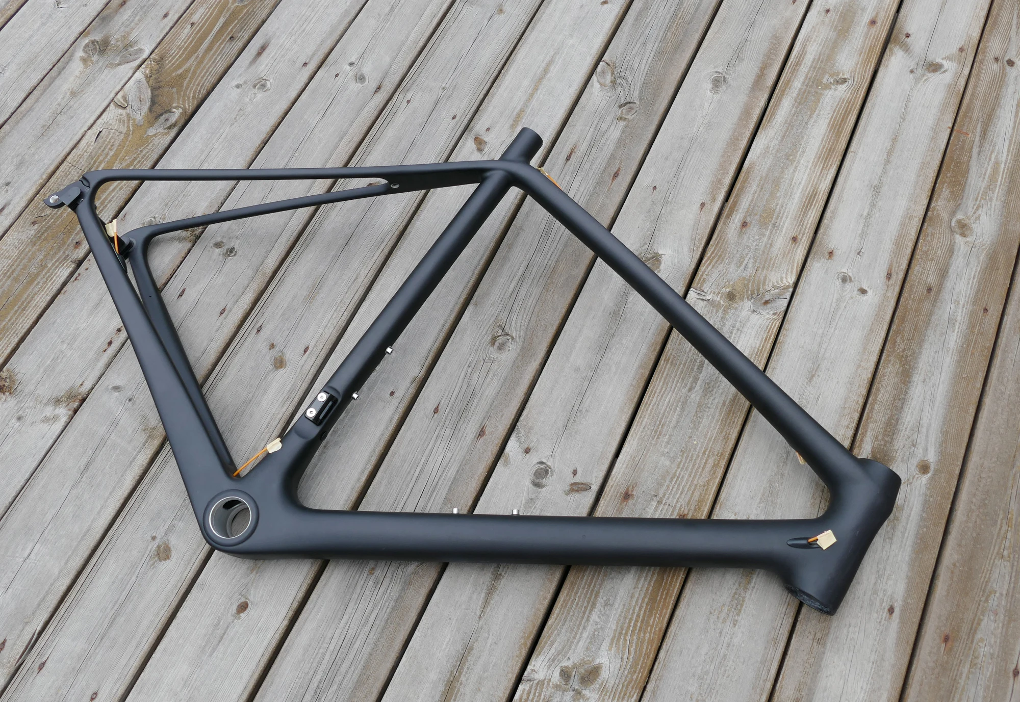 Sale Outlets T800 Toray Carbon Fiber UD Matt Matte Road Bike 700C Bicycle Cycling Racing Road Bike Frame 56cm / 58cm 0