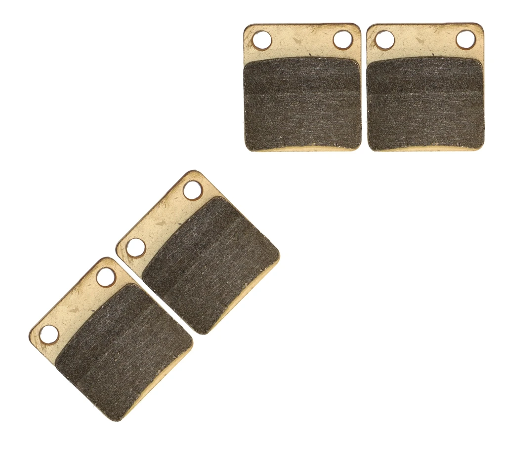Brake Pad Set fit for KAWASAKI ATV KVF400 KVF 400 A1 A2 B1 Prairie 1997 1998 Front Rear | Автомобили и мотоциклы