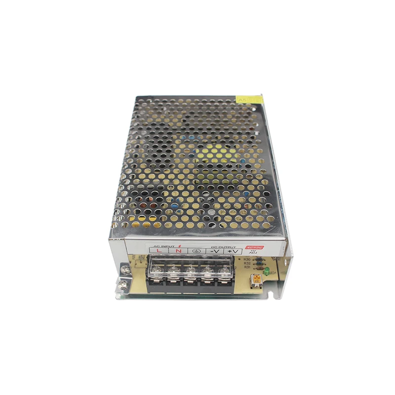 Power supply 12v 5a AC100--240V battery mental case power supply CCTV Switching power supply CCTV Accessories Metal PSU