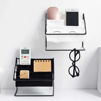 

Simple Wrought Iron Storage Rack Glasses Frame Shelf Household Cosmetics Makeup Desktop Organizer Accessories Home Decoration