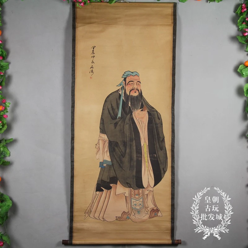 Антикварный антиквариат китайская живопись|chinese painting|painting chinese |
