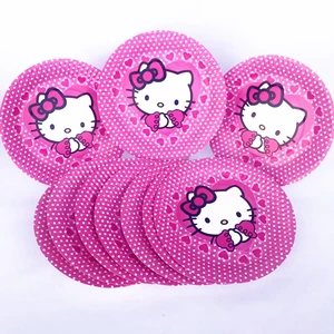 Disposable Tableware Set Decorations 