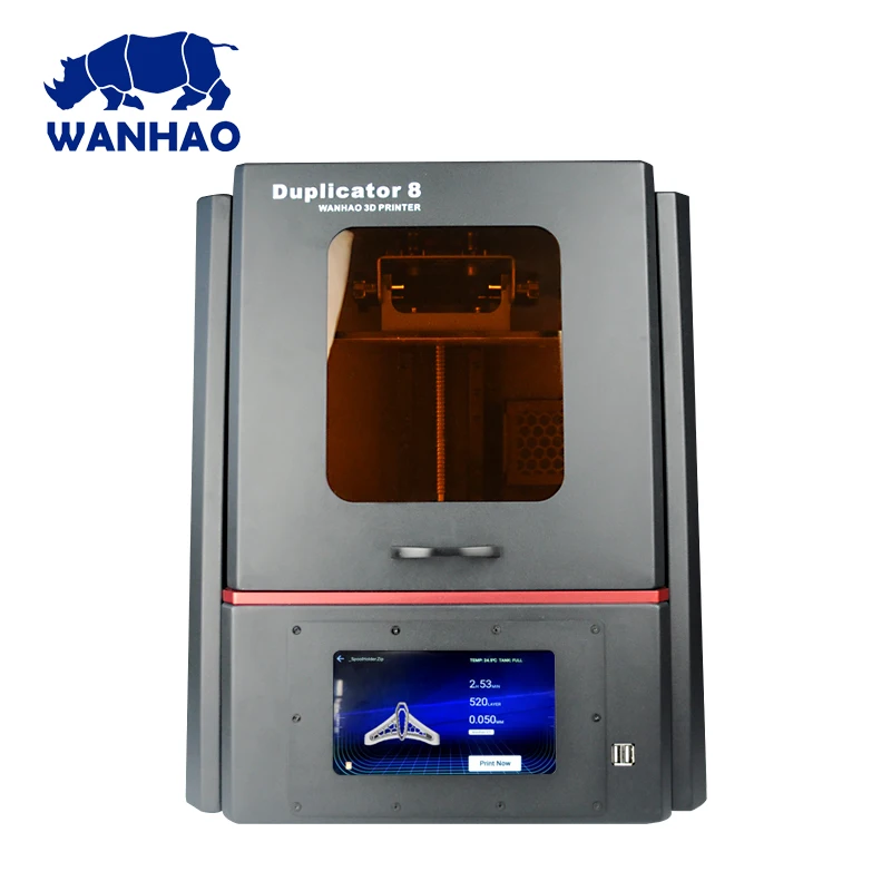 2018 newest WANHAO bigger D8 Resin Jewelry Dental 3D Printer, Personal desktop LCD 3d printer 2018 newest WANHAO bigger D8 Resin Jewelry Dental 3D Printer, Personal desktop LCD 3d printer