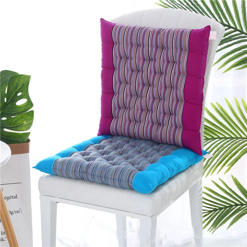 Coarse cotton seat cushion thick chair cushion sofa back office cushion pillow Home chair  leisure