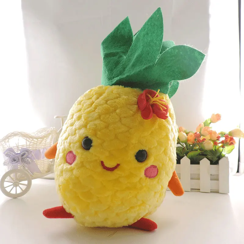 stuffed pineapple toy