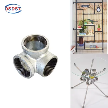 

2Pcs/Lot G3/4" Female -G3/4" Female Equal Side Outlet Elbow Connector BS Standard Thread Hardware Pipe Fittings Elbow Tee