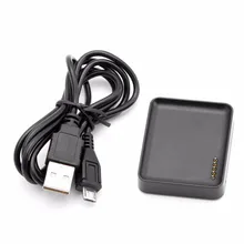 Charger Charging Dock Cradle Adapter + USB Cable for LG G Watch W100 Smart Watch