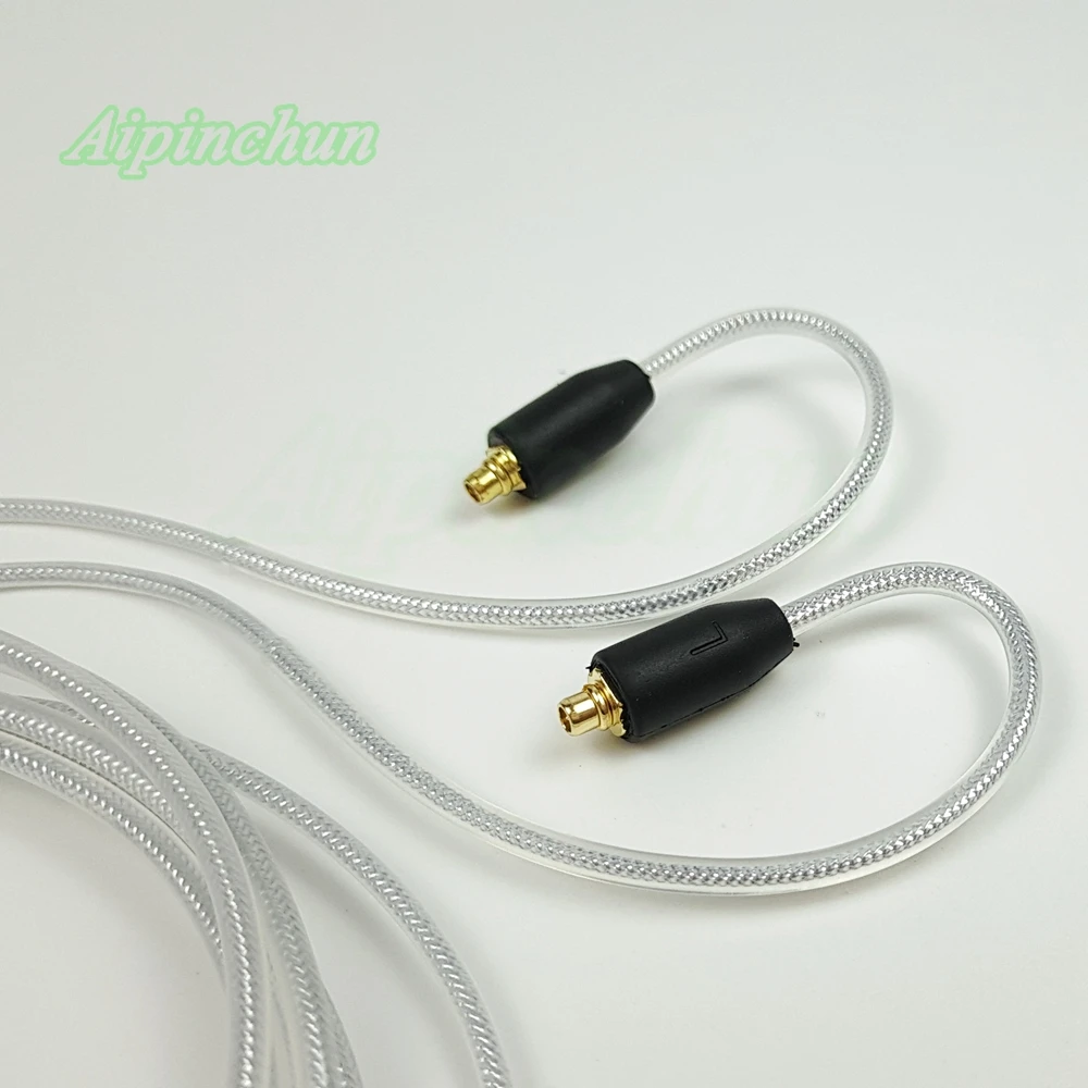 Aipinchun MMCX замена кабеля наушников для Shure SE215 SE315 SE535 SE846 SE425 UE900 XBA-Z5 T100 для Westone W60 W50 um pro