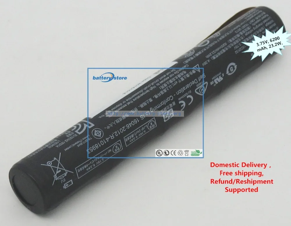 Бесплатная доставка 3 75 V 6200 mAh 23 2 W подлинный аккумулятор L15C2K32 для ноутбука lenovo Yt3