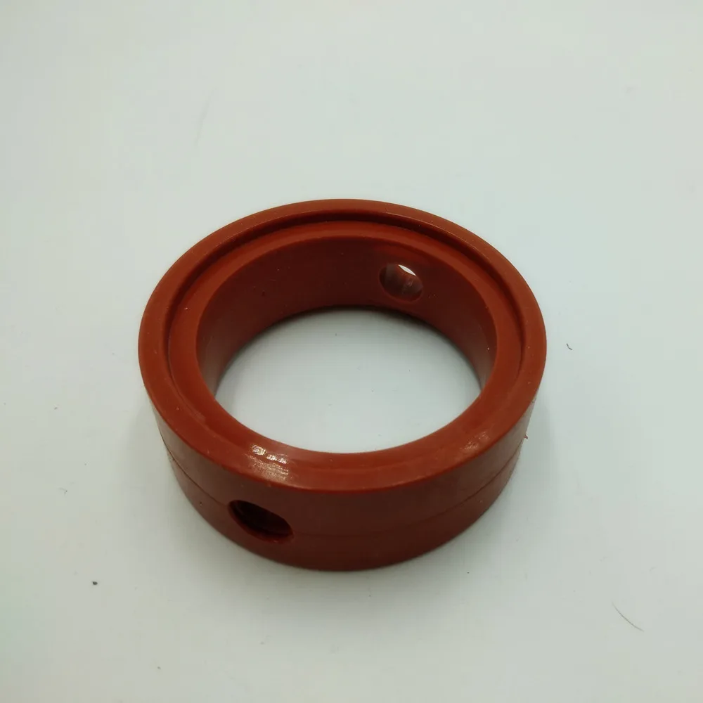 

2pcs Silicone Seal Ring Gasket For 4" Sanitary Butterfly Valve OD 119mm