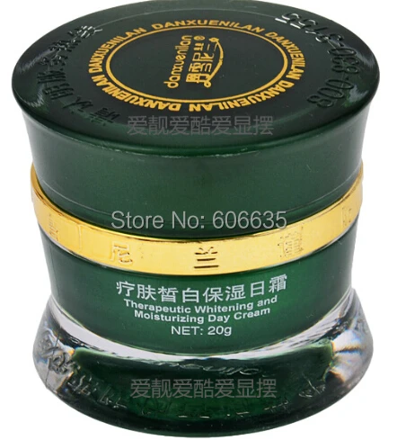 

Korean Brand Danxuenilan facial white day cream 20ml blemish whitening rejuvenation hot selling skin treatment