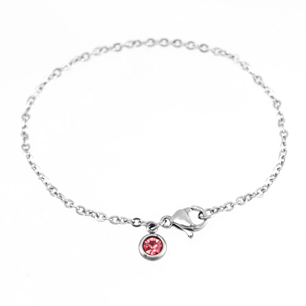 Zodiac-Birth-Month-Stone-Women-Bracelet-Stainless-Steel-Lucky-Stone-2mm-Thin-Bracelet-Rolo-Cable-Chain (2)