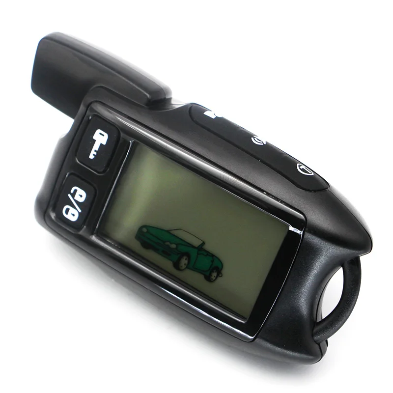

TW9.5 LCD remote controller for Tomahawk 9.5 /9.9 two way car alarm system free shipping