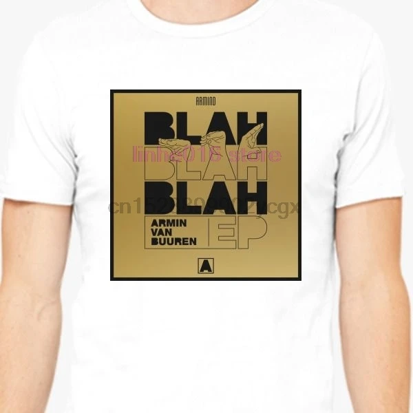 

GILDAN brand men shirt Armin van Buuren Blah B