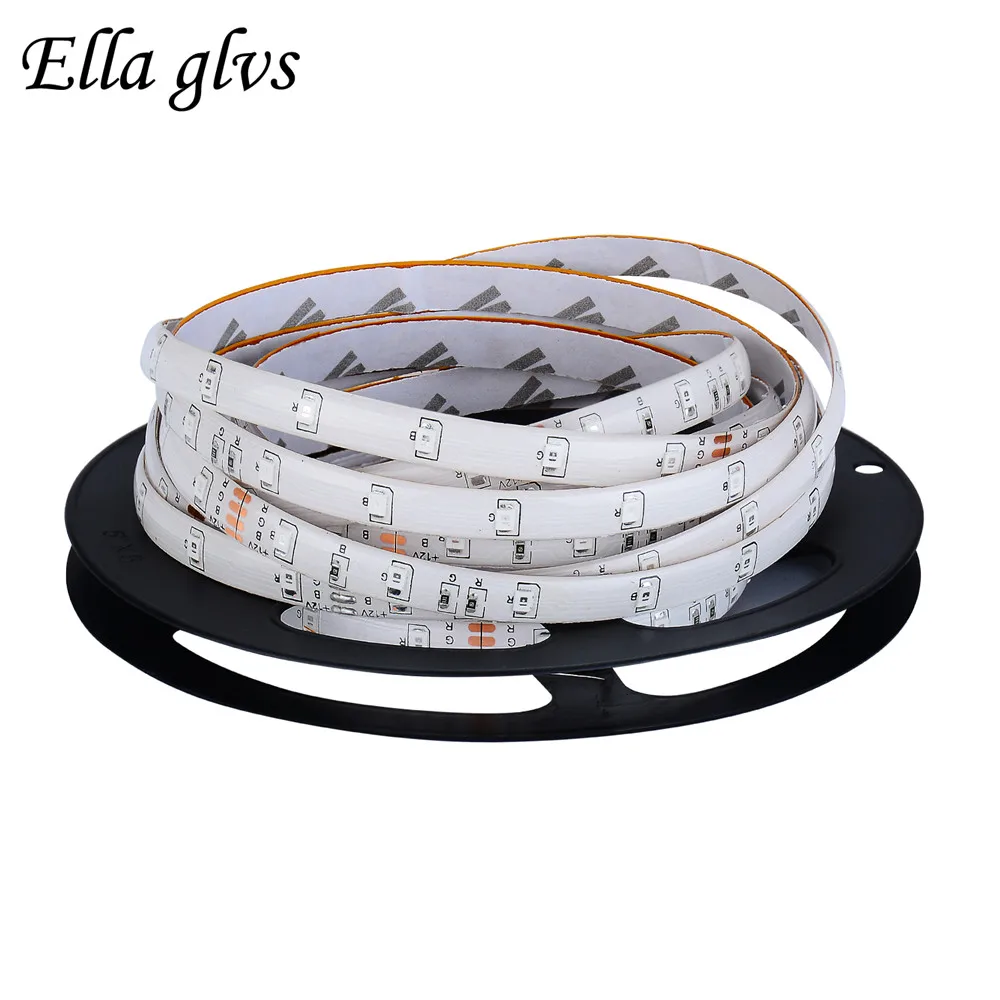 

SMD2835 LED Strip DC12V 60 LED/m Flexible IP20 No Waterproof /IP65 Waterproof 300 Led Tape 5M/roll