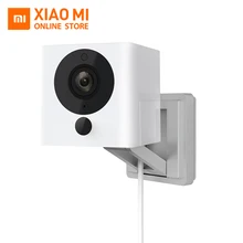 Оригинальная портативная мини видеокамера Xiaomi CCTV Mijia Xiaofang 1S 1080 P, ночное видение, 8-кратный цифровой зум, Wi-Fi приложение, управление для домашней камеры