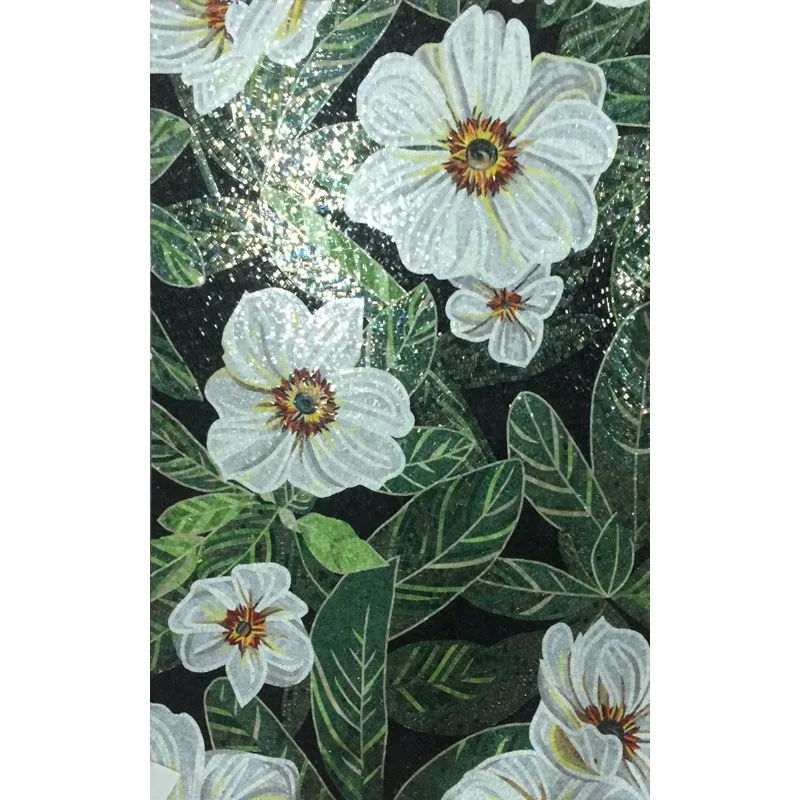 Green leaf white flower (2)