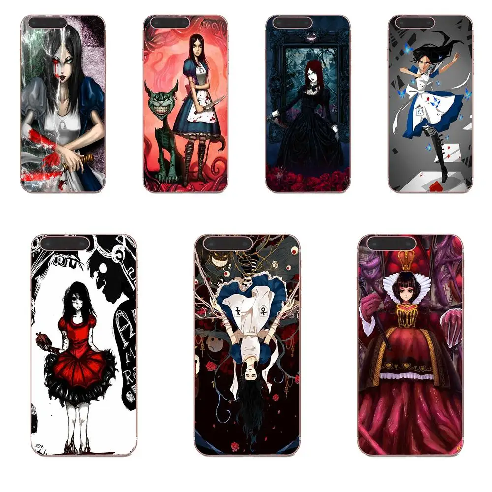 

Soft Fashion Case Cover Pretty Alice Madness Returns For Xiaomi Redmi Mi Note 7 8 9 SE Pro Lite Go Play