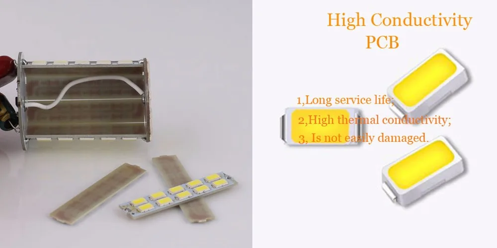 E27 E14 LED Corn Bulbs (62)