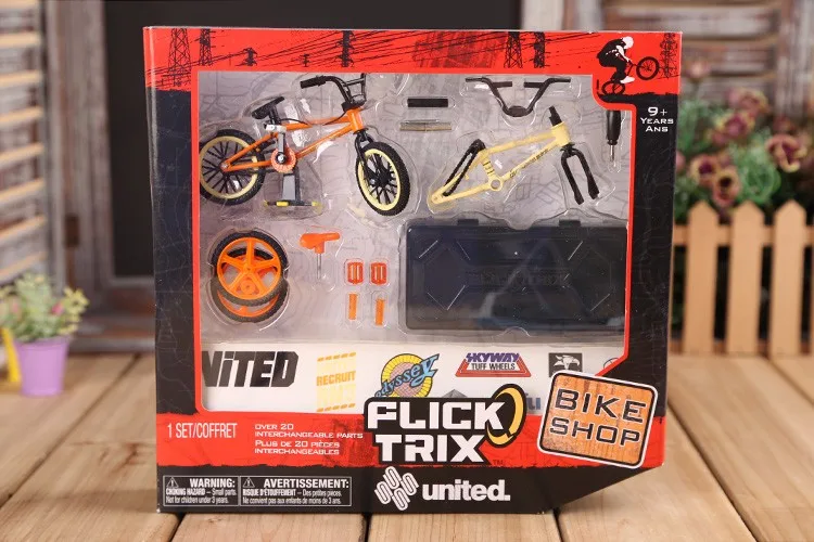 Conjunto com Embalagem de Varejo para Novidade Profissional Mini Dedo Mini-dedo-bmx Bicicletas Brinquedo Crianças 1:50 Bmx 3 Brinquedos e hobbies