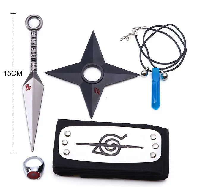 Naruto Cosplay Weapons Blue