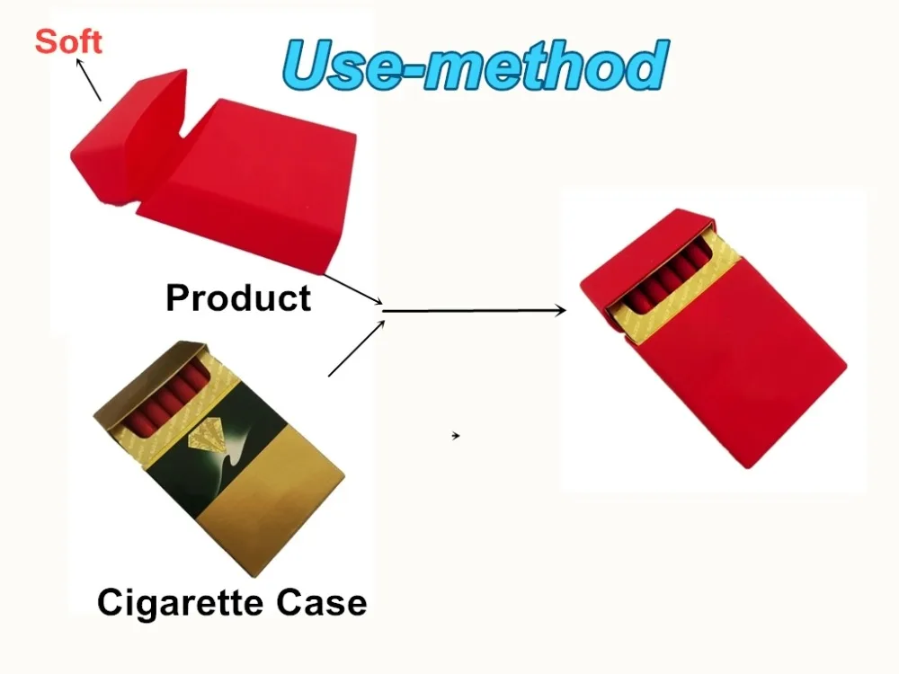 Пожалуйста, возьмите это легко, модный мягкий резиновый чехол для сигарет, для курения, для женщин, мужчин, нужен ящик для сигарет, портативный пакет для сигарет