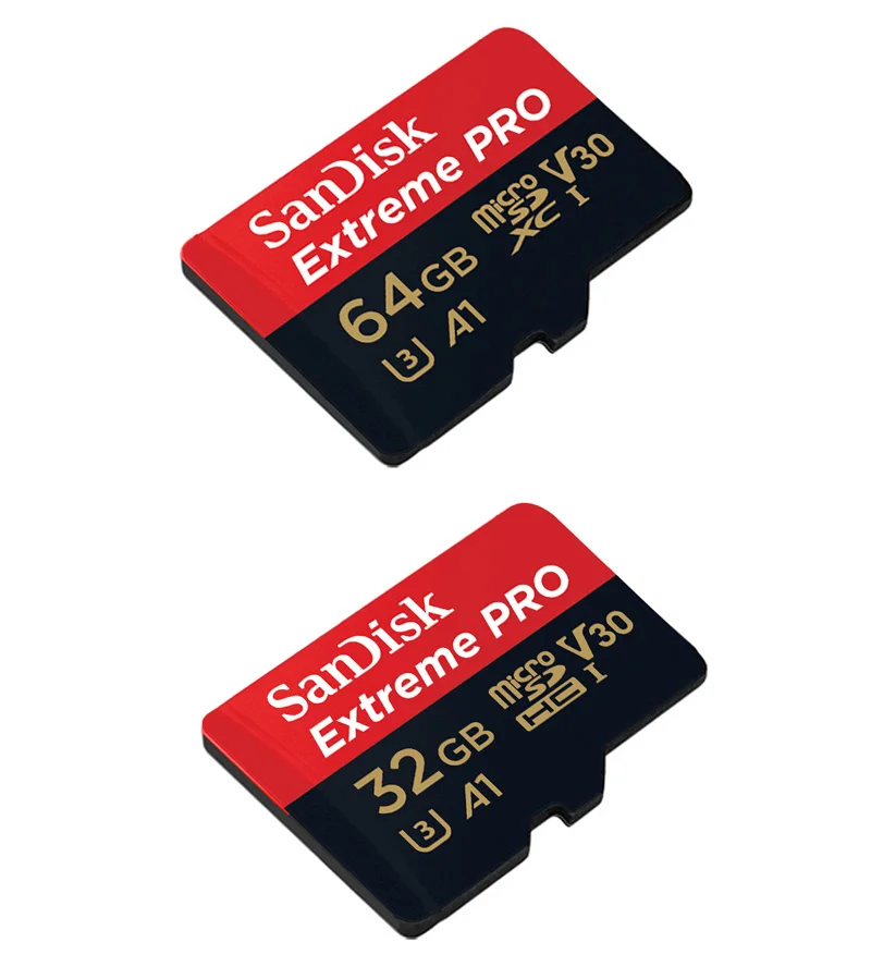 Купить 5 получить 1 бесплатно SanDisk Memory Extreme Pro 128 Гб 64 Гб SDXC Micro SD карта класс 10 U3 A2 UHS-I V30 TF карта Microsd