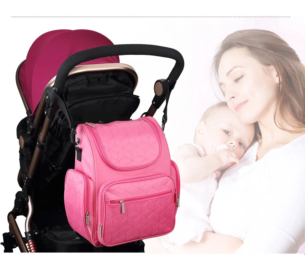 Новое поступление рюкзак Mommy Bag нейлон Heavy Duty для детских подгузников, сумка для детских подгузников, смены рюкзаки