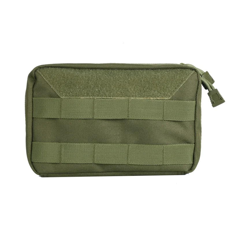 

1000D Nylon Storage Bag Outdoor Emergency Kits Tactical Molle Waist Bag Medical First Aid Utility Emergency Pouch