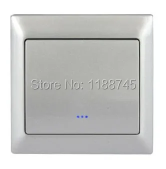 

Smart Home WIFI TZ56D Z-Wave 868.42Mhz Silver o Gold Dual Wall Switch controlled by smartphone 1380watts