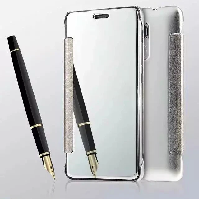 Чехол для Huawei Honor 5C 5 C роскоши зеркало из искусственной кожи Смарт флип чехол