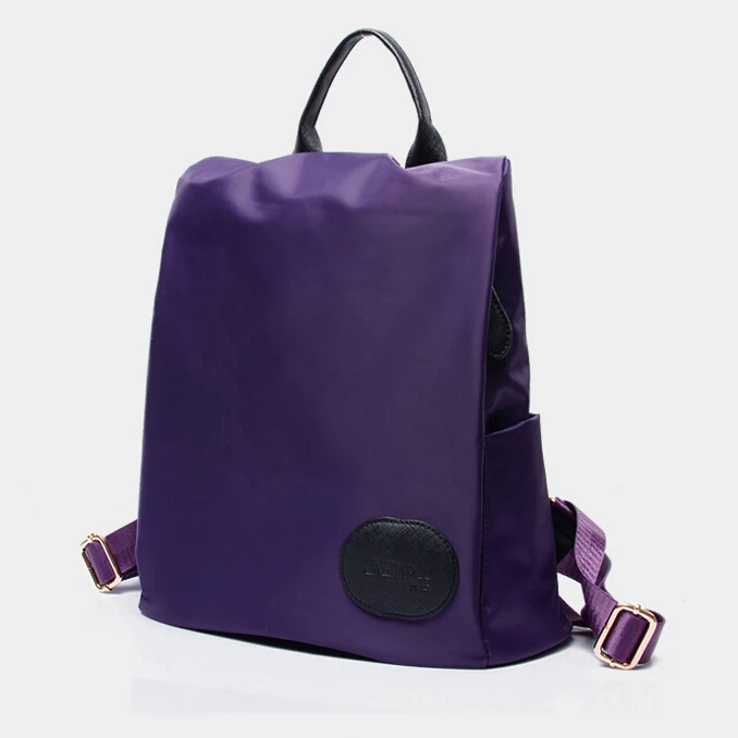 

X-Online hot sale 111915 woman fashion backpack lady nylon travel bags