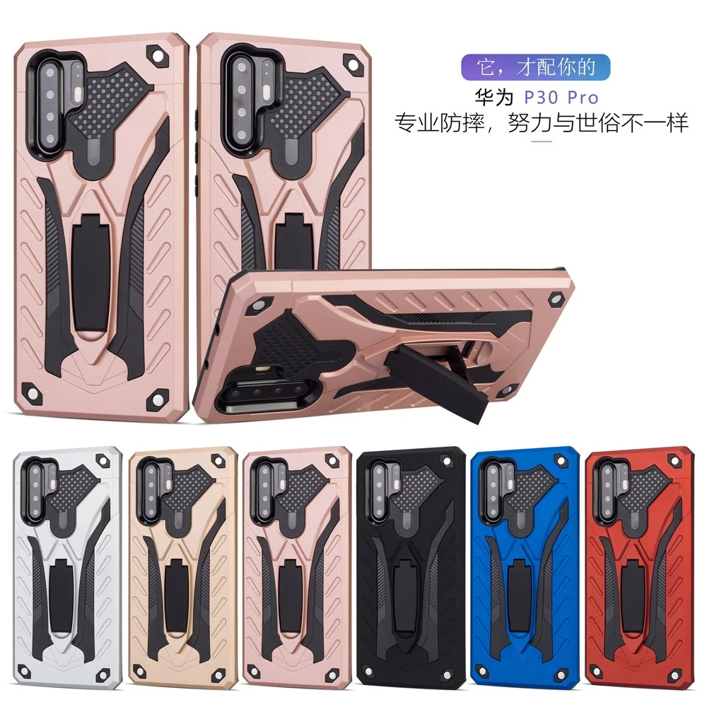 

For HuaWei Phone Case Shockproof Protection Case Knight Armor Hard PC Phone Case For HUAWEI P10 P10LITE P10PRO P20LITE P30PRO