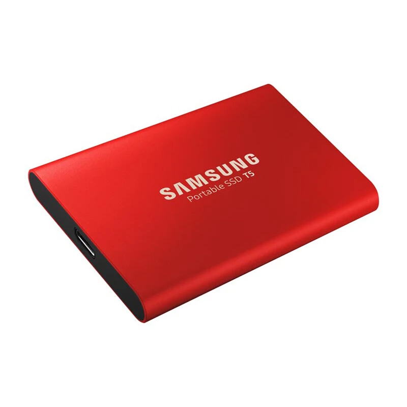SAMSUNG T5 Портативный SSD 500 GB USB3.1 Gen2 и обратная совместимость для ПК 540 МБ/с. внешний твердотельный HDD MU-PA500B/CN